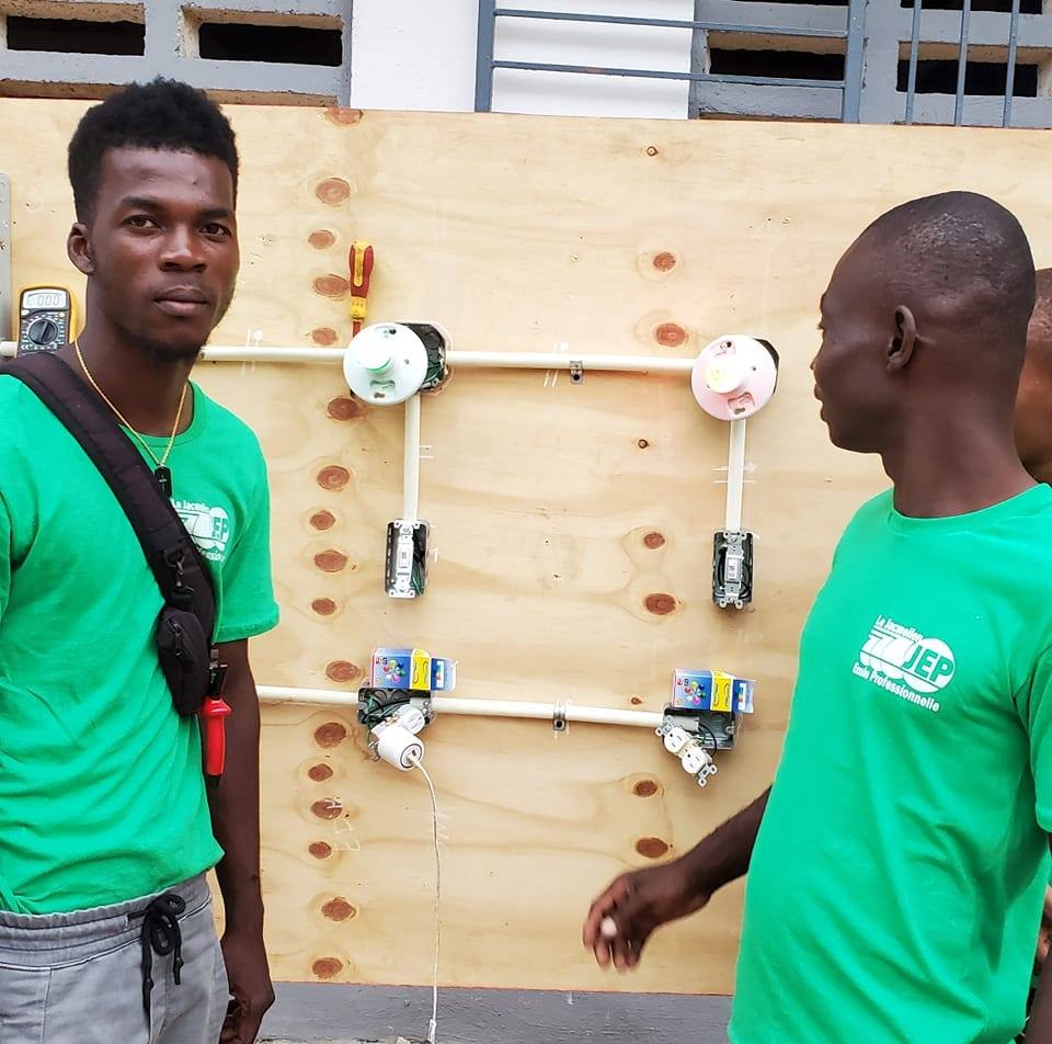 Formation en Électricité Bâtiment